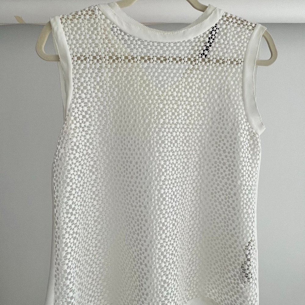 Zara sleeveless blouse